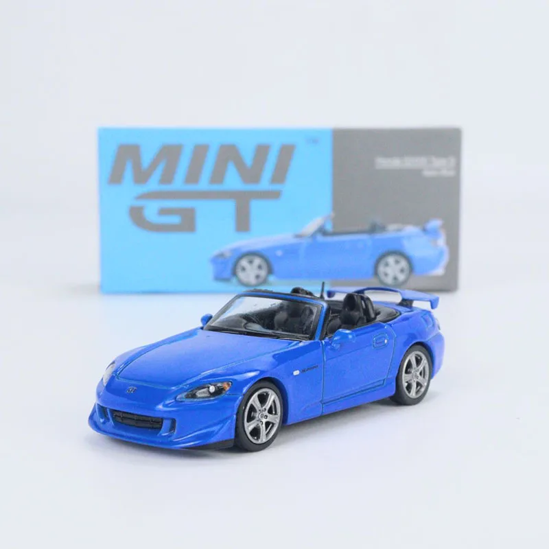 

Коллекционные украшения MINI GT модели автомобилей из сплава типа S в масштабе S2000 (AP2), масштаб 1:64