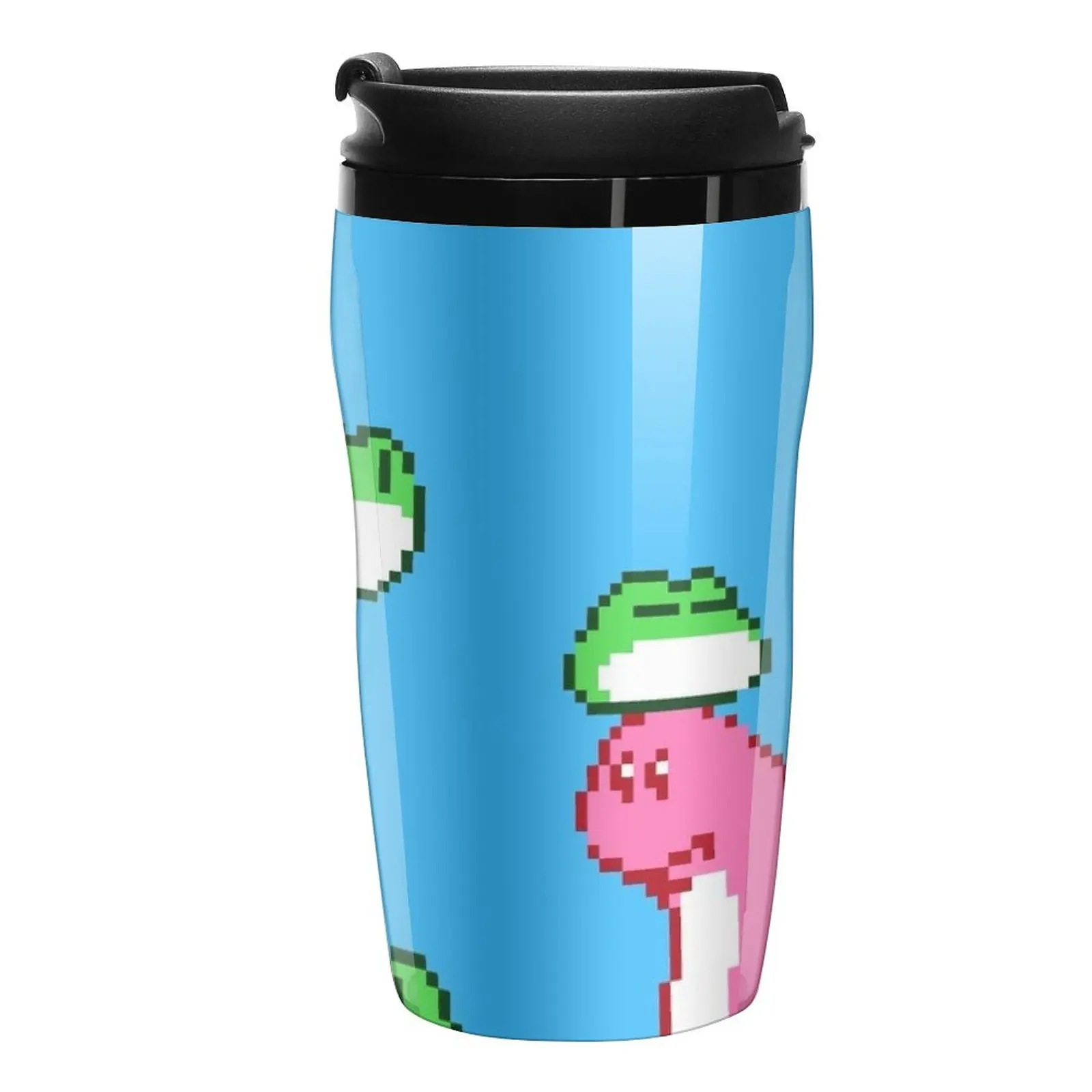 

New Gimmick! Dinosaurs and Frogs Travel Coffee Mug Coffee And Tea Coffee Cups Sets Coffee Thermal Cup