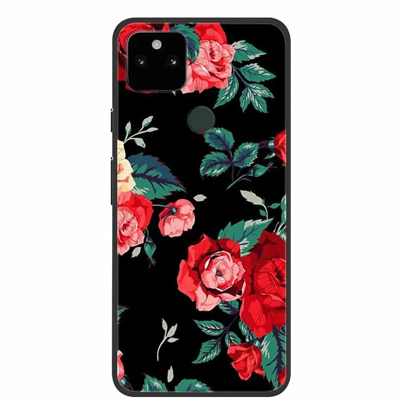 Luxury Cartoon Silicone Soft TPU Phone Case Back Cover