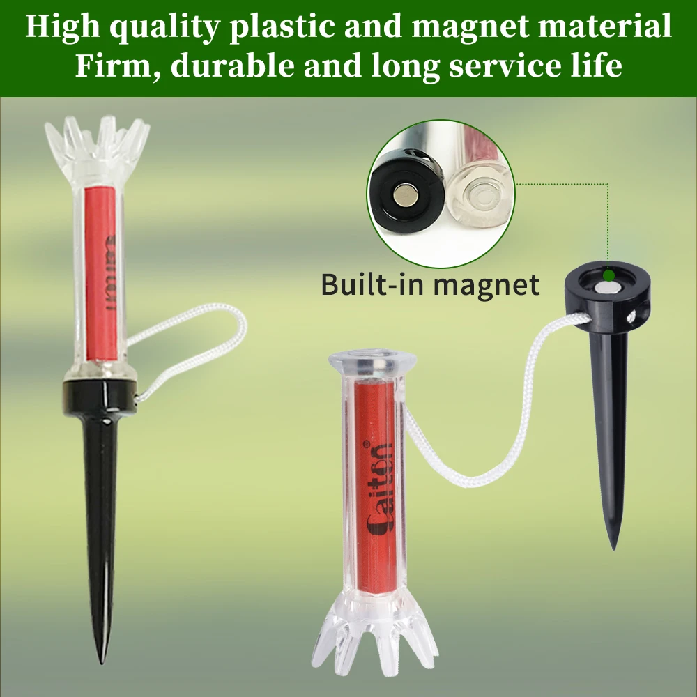 Magnetic Golf Tee Set 5