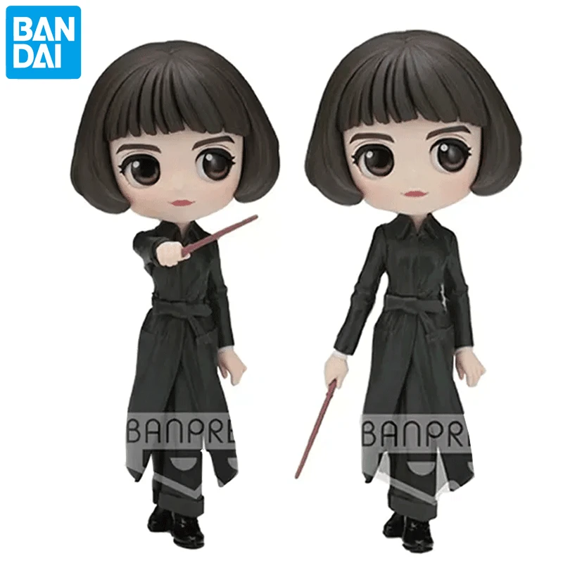 

BANDAI Fantastic Beasts and Where To Find Them Porpentina Esther Goldstein A\B Q Posket Genuine Anime Action Figures Model Toys