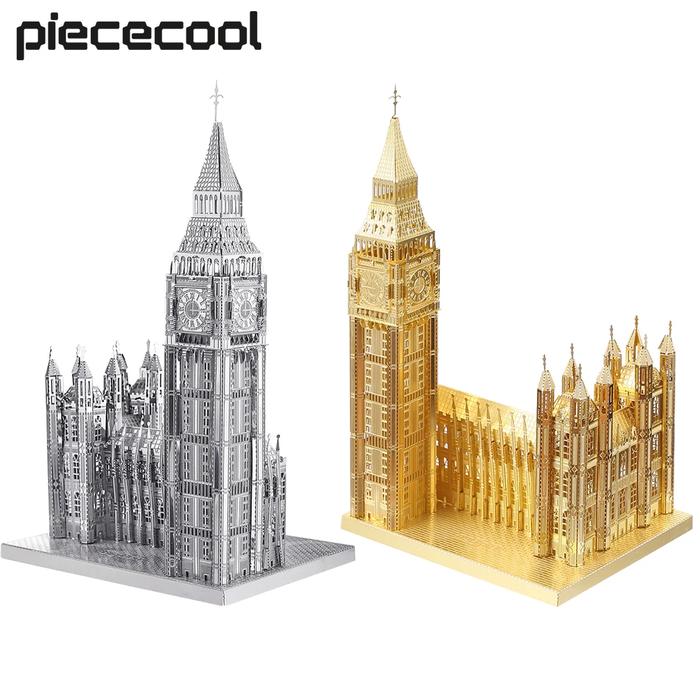 Piececool 3d Metal Puzzles | Puzzles 3d | 3d Metal Model - 3d Metal Aliexpress