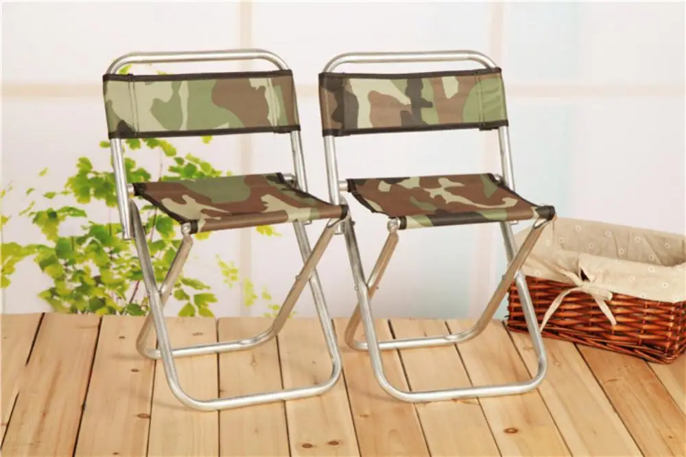 Description Picture 5 of itemOutdoor Fishing Chair Aluminium Alloy Stool Hiking Tools Portable Folding Picnic Camping Stool pesca Fishing Accessories