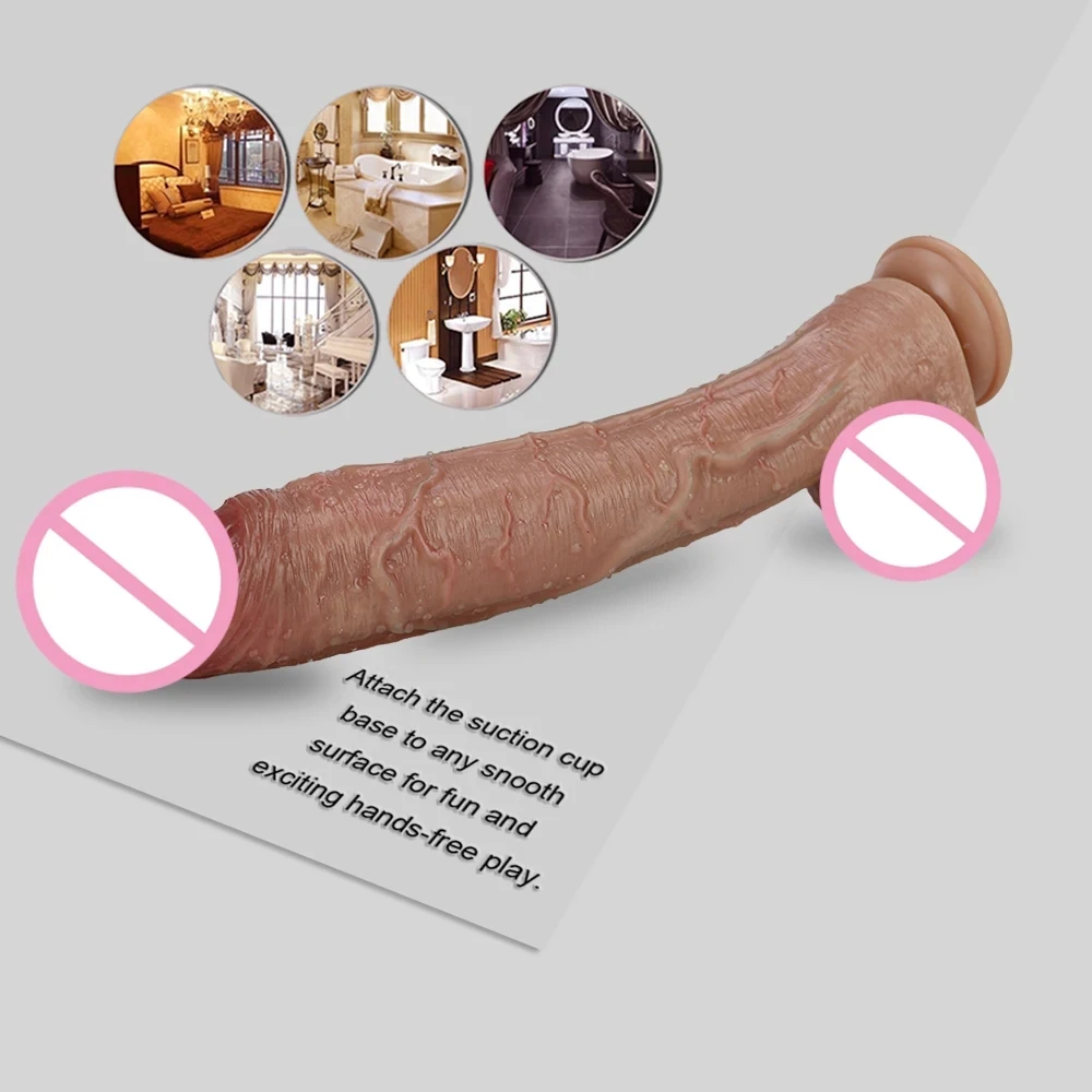 Skin Realistic Dildo for Women Adult Products