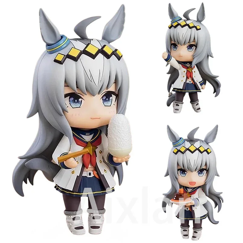 

10cm Max Factory Umamusume Pretty Derby Scarlet Tokai Tei Anime Action Figure PVC Game Statue Collection Modle Doll Gift Toy