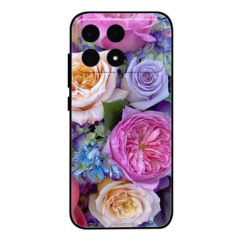 Cute Cartoon Soft Silicone Shockproof Back Case - Enhanced Protection in TPU