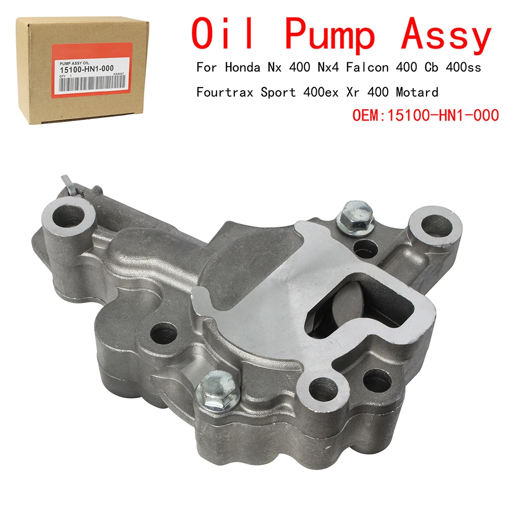Pompa Oli Per Honda Trx400Ex 1999-2008 Trx400X Trx 400X Sportrax 400 Falcon 400 Xr 400 Nx 400 Cb 400Ss Sostituire Muslimate