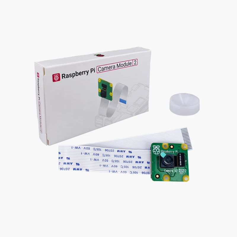 Módulo Oficial Raspberry pi Câmera v2 Visão Noturna Milhões de Pixels Sensor Sony Imx219 Raspberry pi 3b Mais 3b Mais 3b - Imagem 6