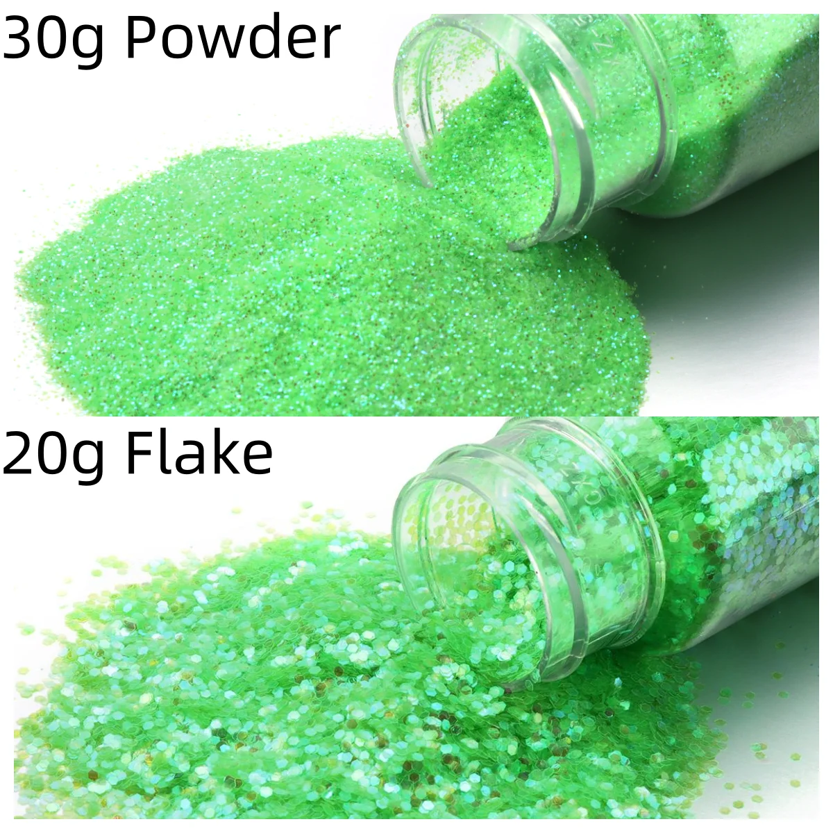 Vibrant Chunky Glitter Sprinkles for Creative DIY Nail Art and Crafts