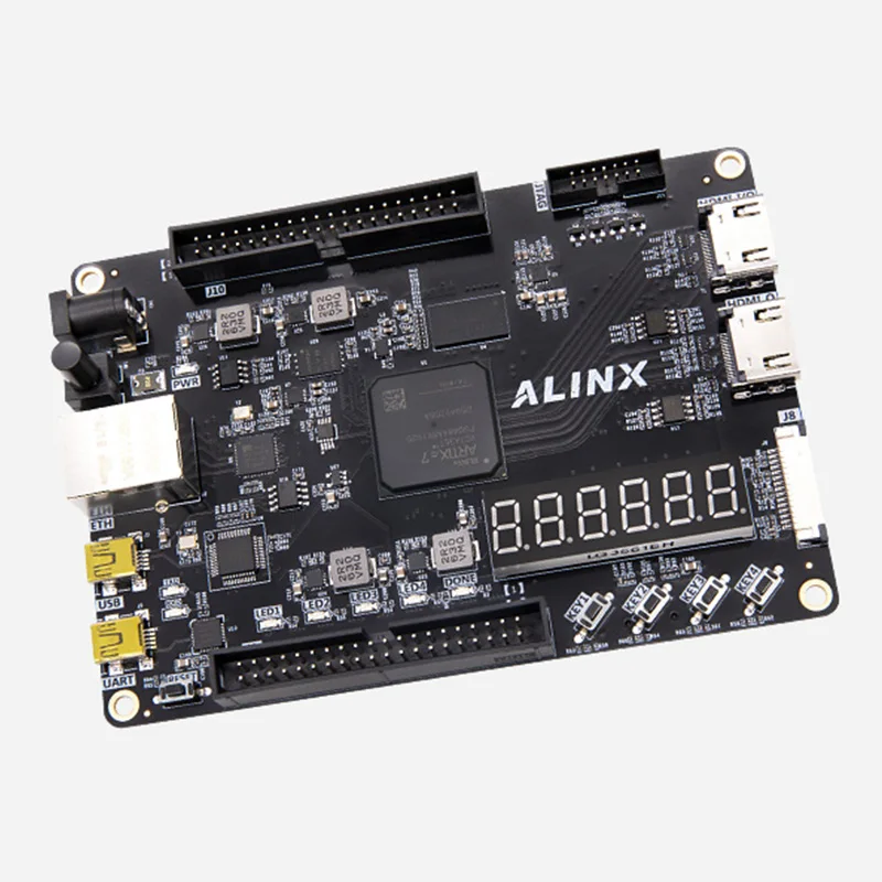 ALINX AX7035 XILINX Artix-7 FPGA Development Board XC7A35T Gigabit Ethernet JTAG