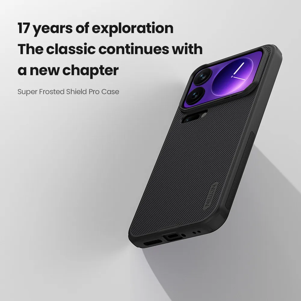 Nillkin Shield Pro Protective Phone Case - Durable Back Cover