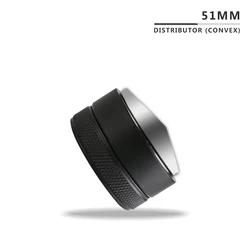 Deluxe 51mm Bottomless Portafilter with Replacement Filter Basket (51MM CONVEX B)