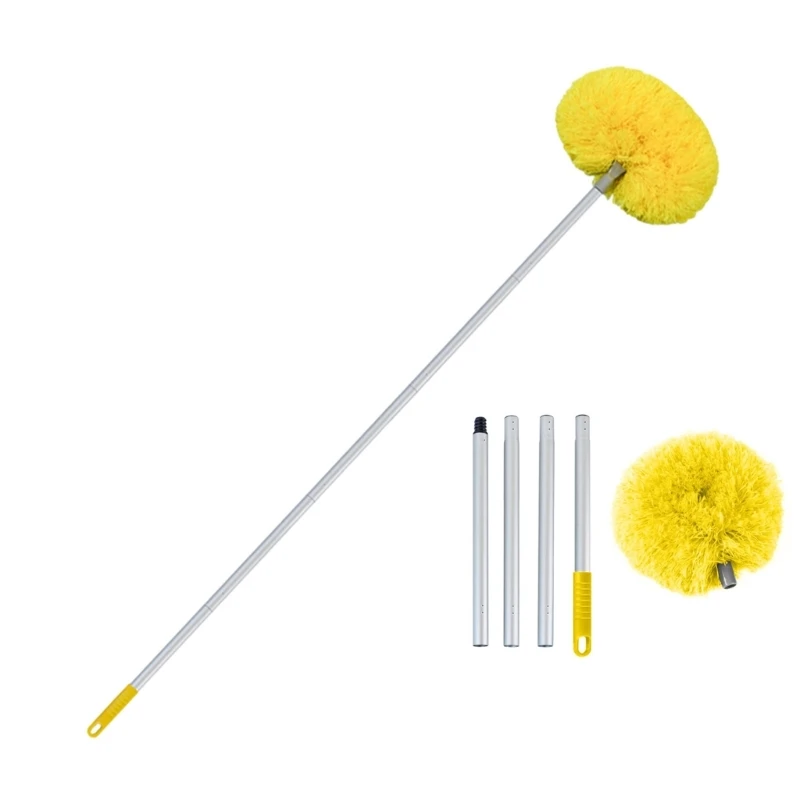 

Retractable Ceiling Fan Cleaner with Extension Handle for Cleaning High Ceiling