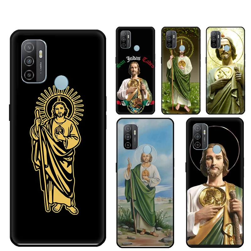 San Judas Tadeo Protective Phone Case Cover