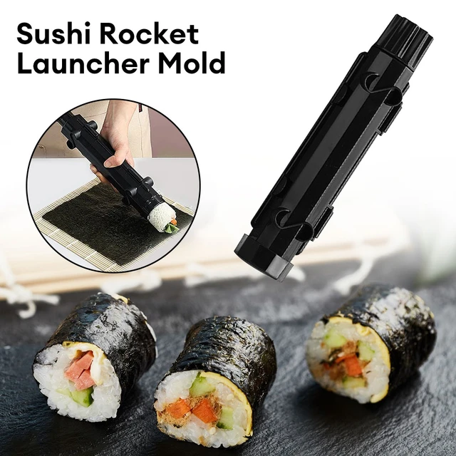 DIY Sushi Maker Sushi Kitchen Sushi Tool Making Machine Roller Rice Mold  Sushi Bazooka Vegetable Meat Rolling Kitchen Gadgets - AliExpress