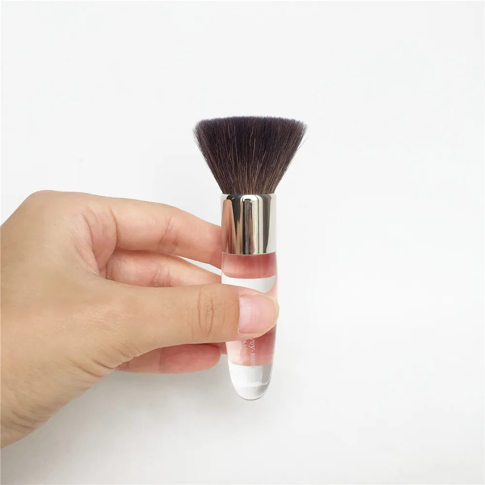 

Блендер для лица TME-SERIES BRUSH M20-плоская щетка из козьей шерсти с буфером для основы под макияж
