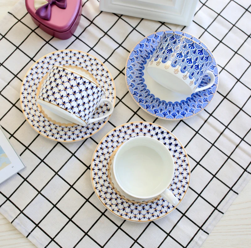 

200 мл, кофейная чашка и тарелка из тонкого костяного фарфора, чашка для эспрессо, фарфоровая многоразовая чашка, чашка для чайной церемонии