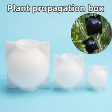 

Practical Garden Plant Rooting Ball Breeding Case Root Flower Container Solid Color Grafting Rooting Box Propagation Ball