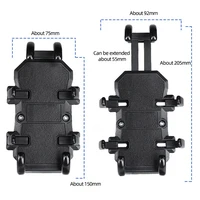 Moto Motorcycle Phone Mount Handlebar Holder Shockproof GPS Bracket Motorbike Scooter Universal Anti-vibration Smartphone Clamp - Image 4