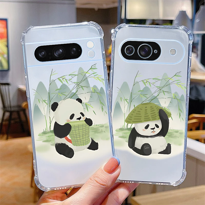 Panda Land Transparent Protective Case