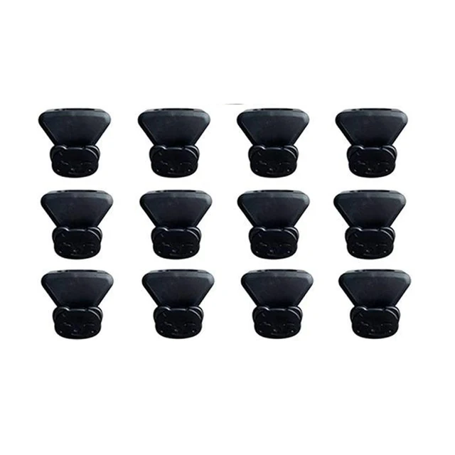 Black Plastic Clothes Hanger Connector Stackable Triangle - Temu