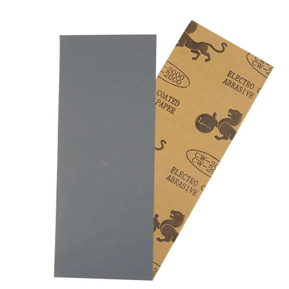 Wet Dry Sandpaper Sheets 400 600 800 1000 1200 1500 2000 2500 Polish Silicon Carbide Home Coarse polish sand paper sandpaper tools