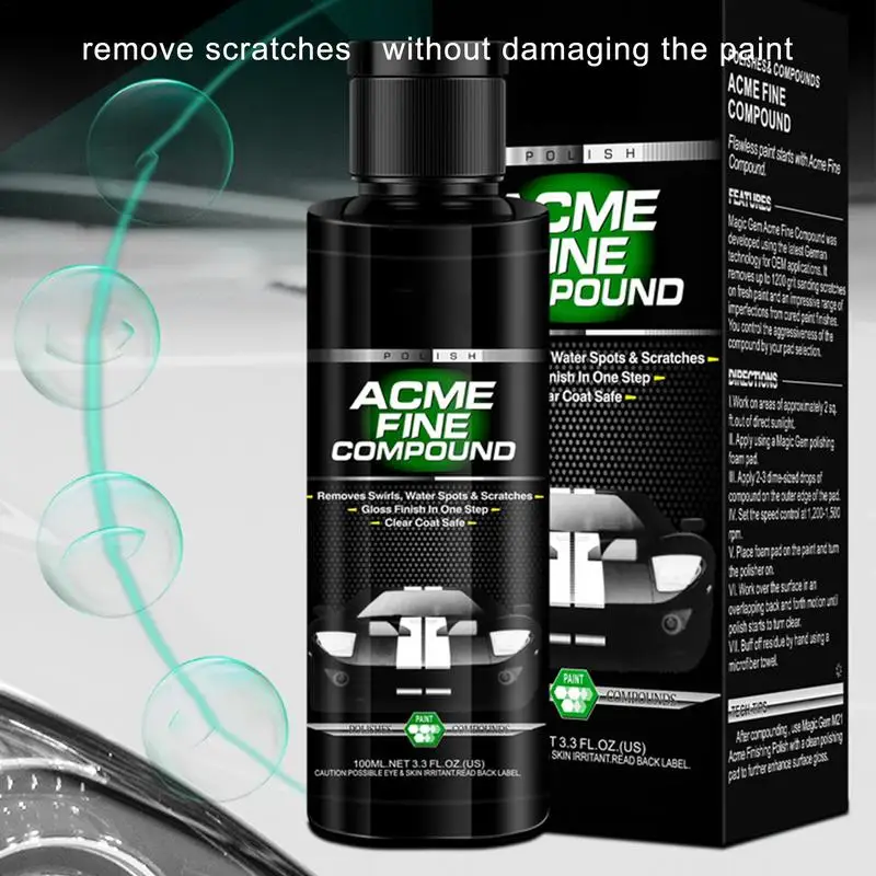 Anti Scratch Wax Car Scratch Remover Wax Auto Swirl Remover Scratches Repair Polish Auto Product Car Paint Care Tool For Vehicle scratch repair wax for car scratch remover paint care tools auto swirl remover scratches repair polishing anti scratch wax