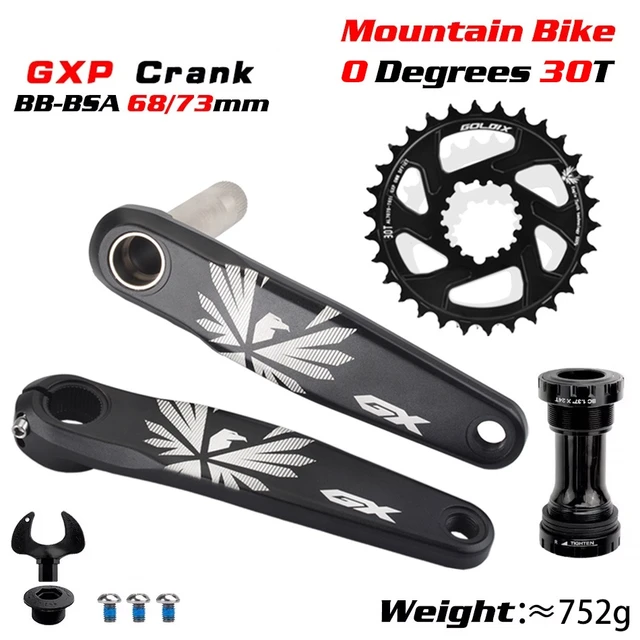 Mountain Bike Boost Crankset, Sram Gx Boost Crankset