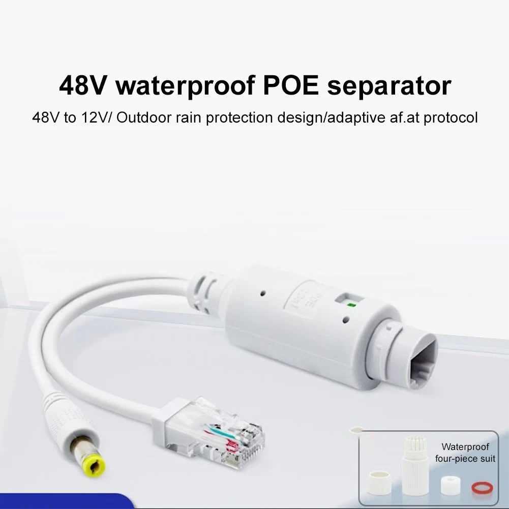 48V  12V POE й     ̺    IP ī޶ ͽٴ  IEEE802.3af/at
