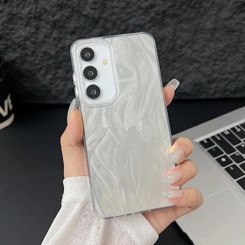 Luxury Laser Matte Hard Case - Sleek Protection Phone Cover