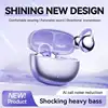 Lightweight Open Ear Clip Bluetooth Headphones Bluetooth 5.4 Noise Cancelling Earphone DUAL DEVICE CONNECTIVITY For Android iOS 3