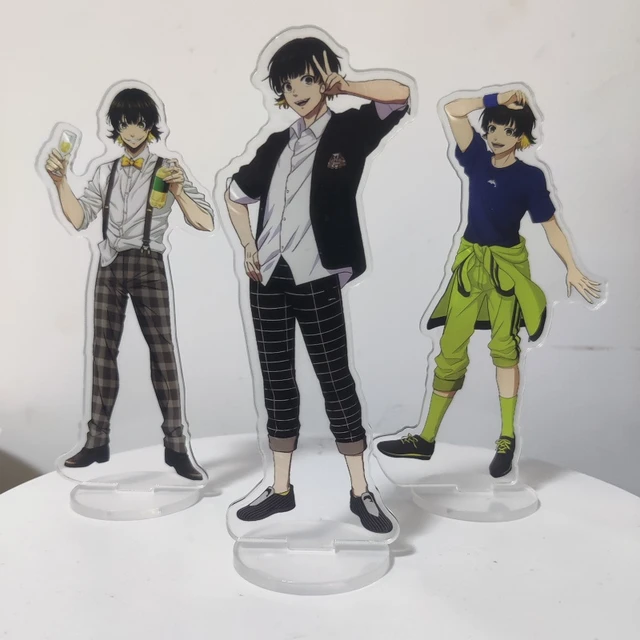 Anime Figures Blue Lock Acrylic Stand Isagi Yoichi Double-sided Model Plate  Desk Decor Standee Sign Keychain For Fans Gift Props - Key Chains -  AliExpress