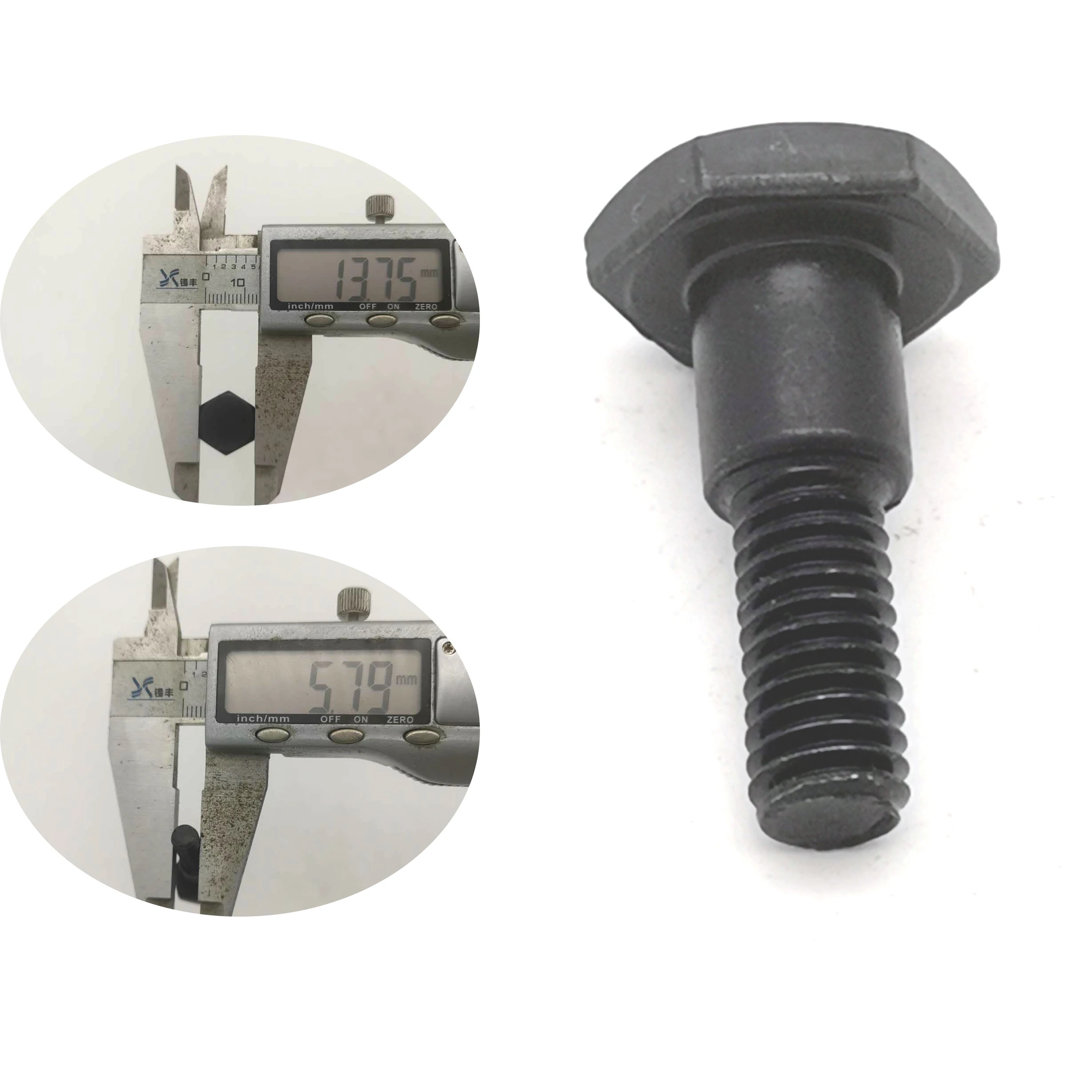 HUNDURE Two - stroke Hedge Trimmer Accessories 32 34CC Power Clutch Pare parts Screw 5