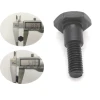 HUNDURE Two - stroke Hedge Trimmer Accessories 32 34CC Power Clutch Pare parts Screw 5