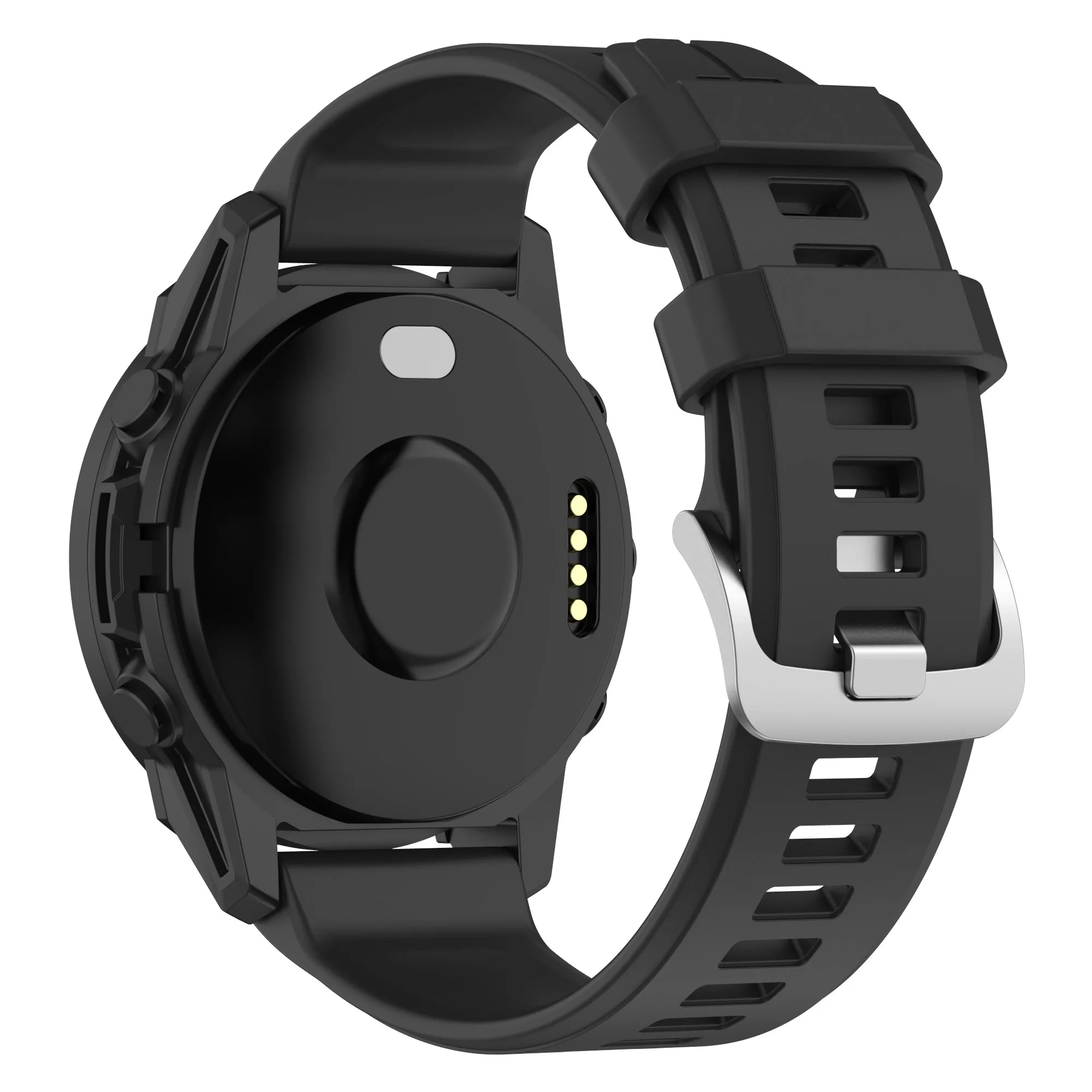Garmin instinct instinct 2 스트랩, 공식 버튼 실리콘 시계 밴드 스포츠 스트랩 포어러너 955 Fenix6 Fenix5 팔찌