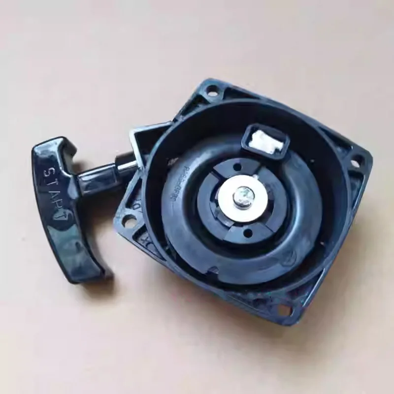 G4K 리코일 스타터는 Zenoah G3K G4K 트리머 브러시 커터 KASEI EB650 KS865 1E40F-3 3WF-3A 미스터 더스터 풀 스타트 그립 로프에 적합합니다.