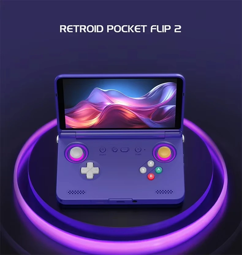 その他 Retroid Pocket Flip2 Amazon.com: Retroid Pocket Flip 2 Retro Game Console, 5.5