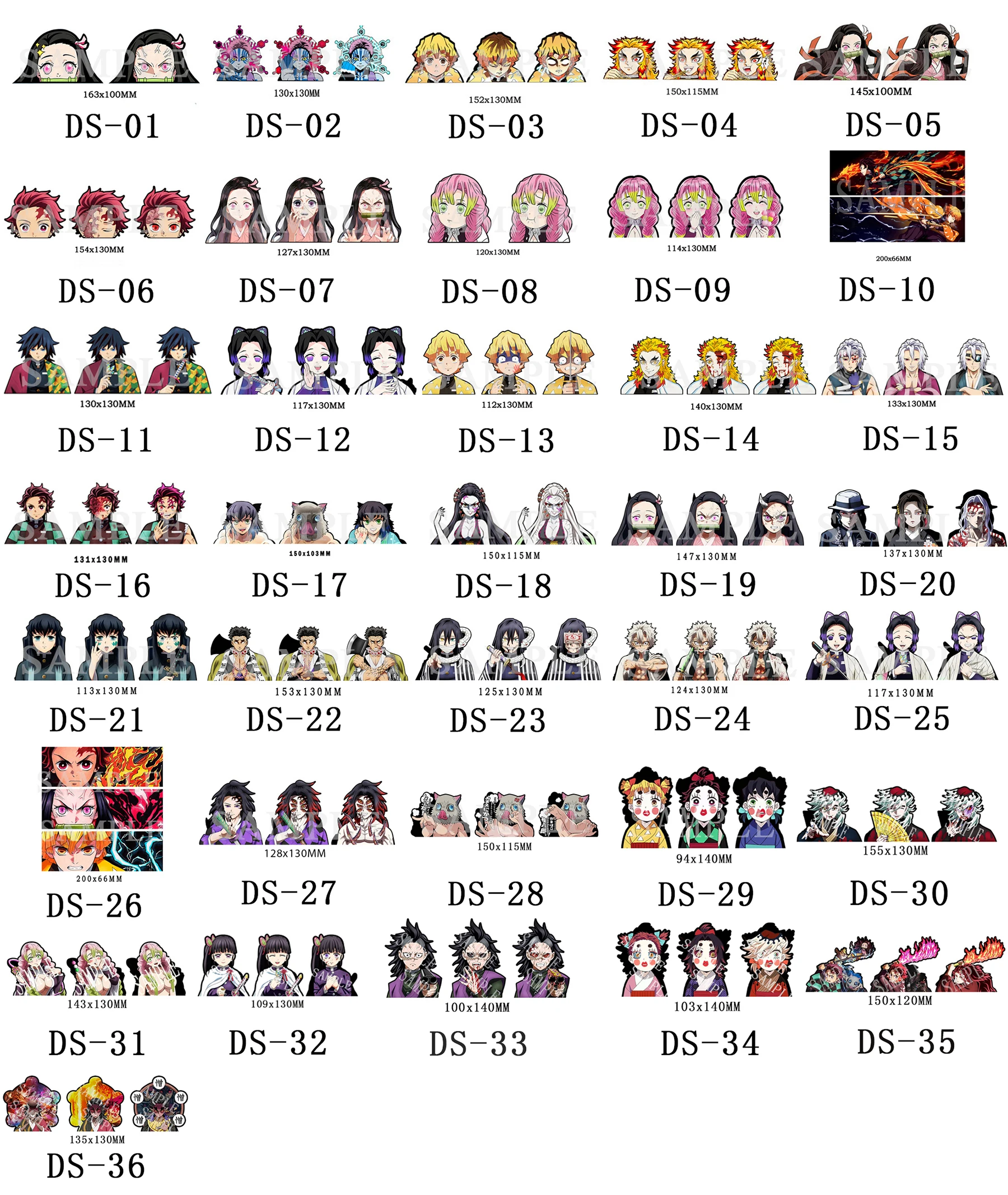 Mix Anime Motion Stickers Waterproof Decals For Cars Laptop Refrigerator Etc anime motion stickers