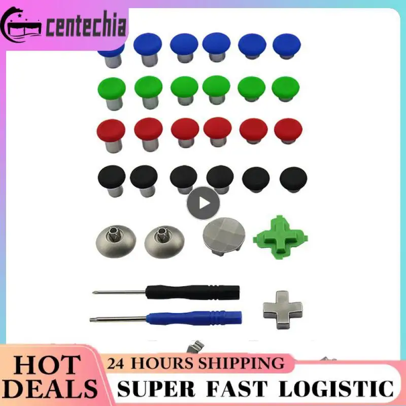 Pulsante Trigger Rana Elite Series 2 Paddle In Metallo Gamepad Thumb Grips Stick Analogico Elite 2 Parti