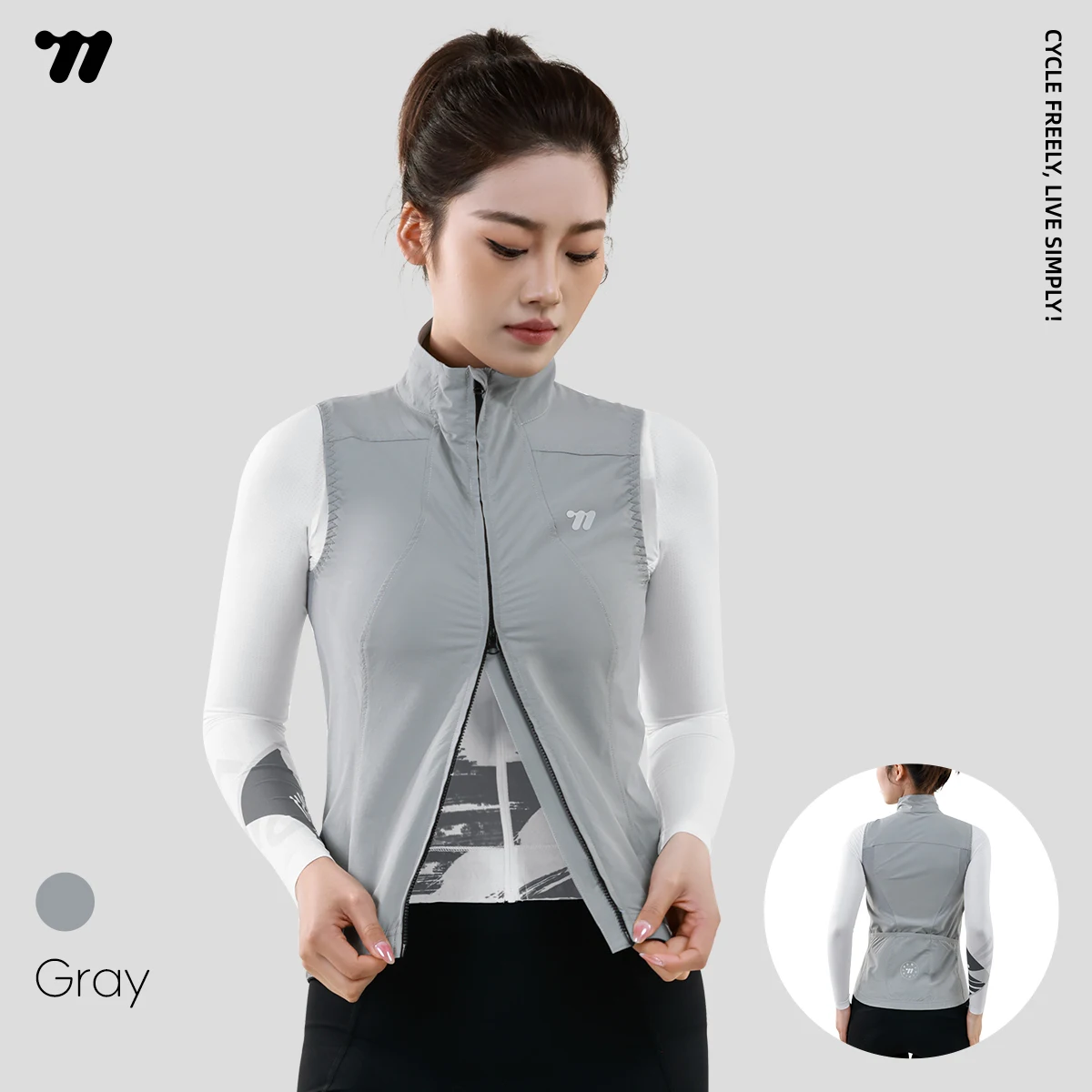 سترة ركوب الدراجات النسائية من WEST BIKING للربيع...