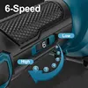 18V Brushless Electric Cordless Oscillating Multitool Home DIY Trimmer Saw Renovator Woodworking Power Tool For Makita Batteries 2