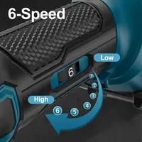 18V Brushless Electric Cordless Oscillating Multitool Home DIY Trimmer Saw Renovator Woodworking Power Tool For Makita Batteries 2