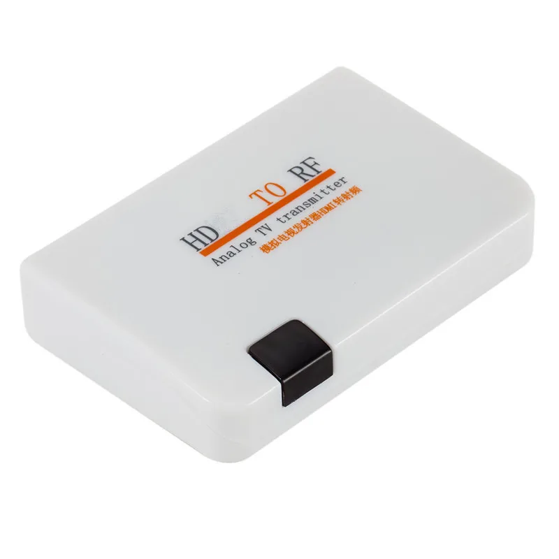 karton kjole grad HDMI-compatible to RF Coax Converter Adapter HDMI-compatible Modulator  Digital Signal to RF Analog Signal TV Transmitter _ _ | Aliexpress