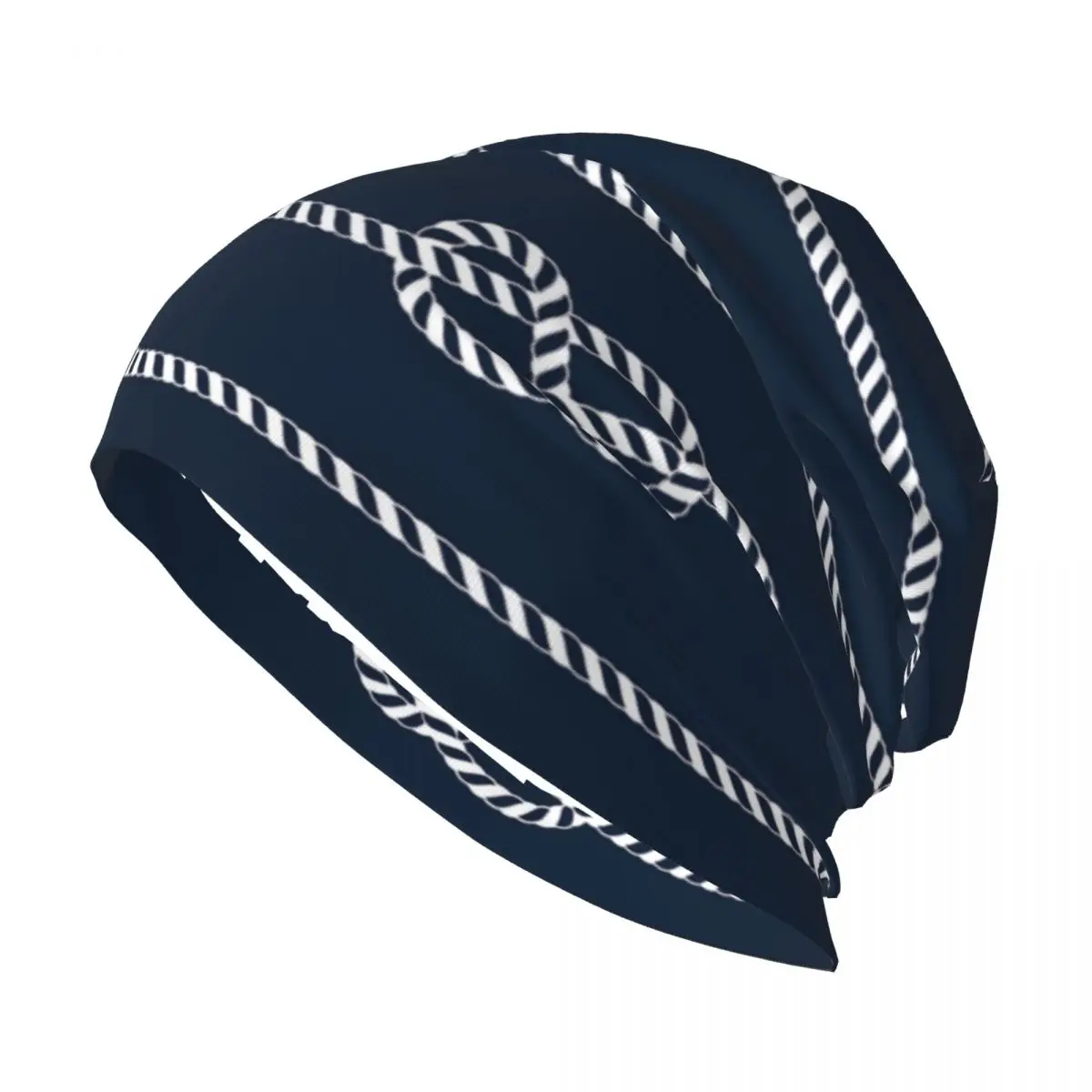

Navigation Nautical Navy Bonnet Hats Knitting Hats Cool Outdoor Skullies Beanies Hats Men's Women's Warm Dual-use Cap