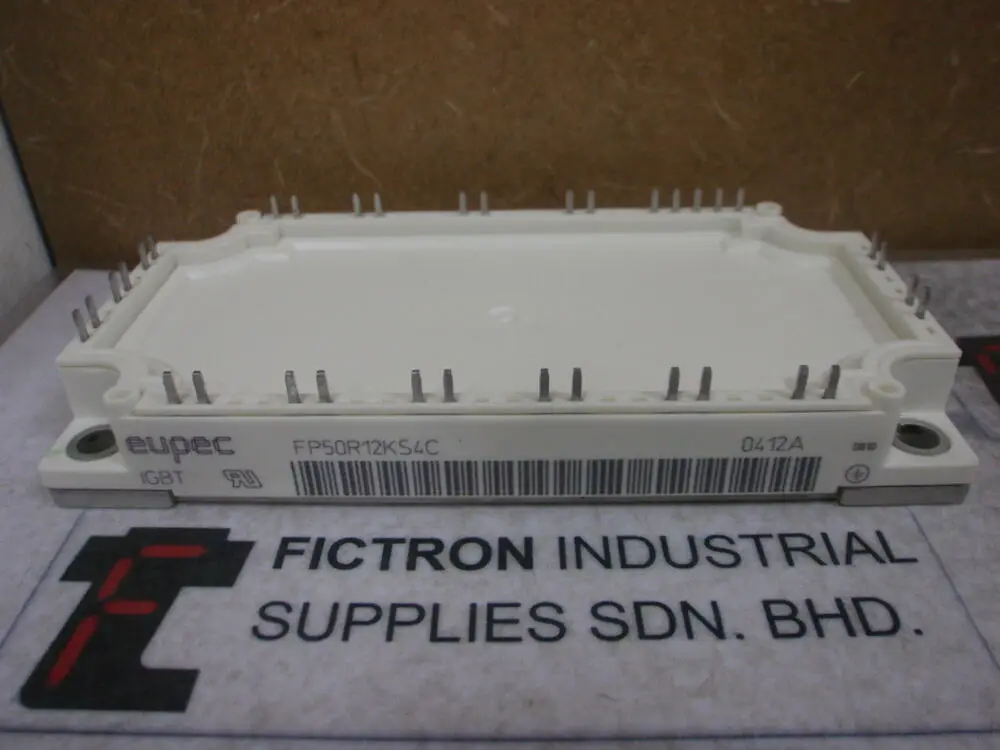 

NEW 1PCS FP50R12KS4C EUPEC / INFINEON MODULE