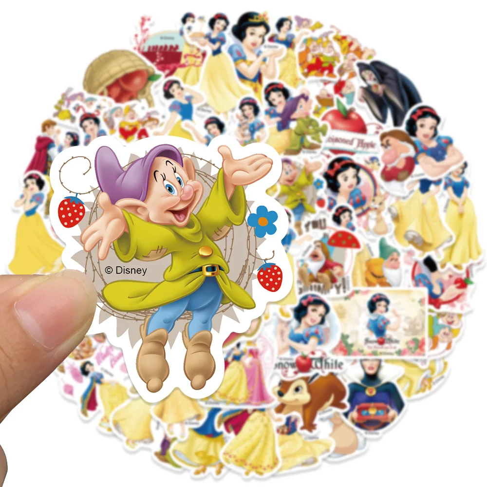 10/50PCS Disney Cartoon Characters Theme Waterproof Stickers for Laptop  Cellphone Water Bottle Skateboard Luggage Car Bumper - AliExpress