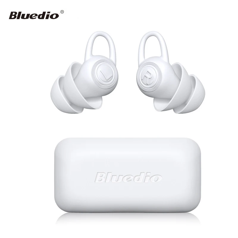 

Bluedio NE Silicone Ear Plugs 40dB Noise Reduction Better Sleeping Soft Ear Plugs Portable Home Travel Office Ear Care With Box