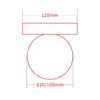 Creative Macaron LED Wall Lamp 10/12cm Mini Glass Sconce for Balcony Lamp Bedside Bedroom Corridor Porch Decor Lighting Fixtures 6