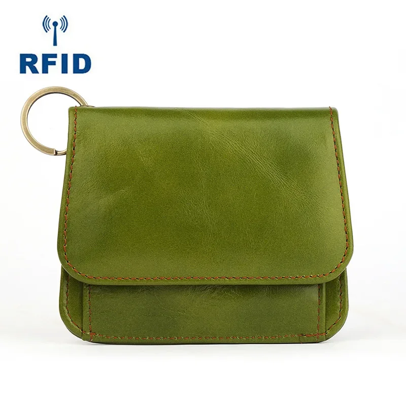 

Новое поступление, женский роскошный кожаный мини-кошелек с кармашком для монет, короткий кошелек, однотонная Маленькая женская сумочка, женские кошельки