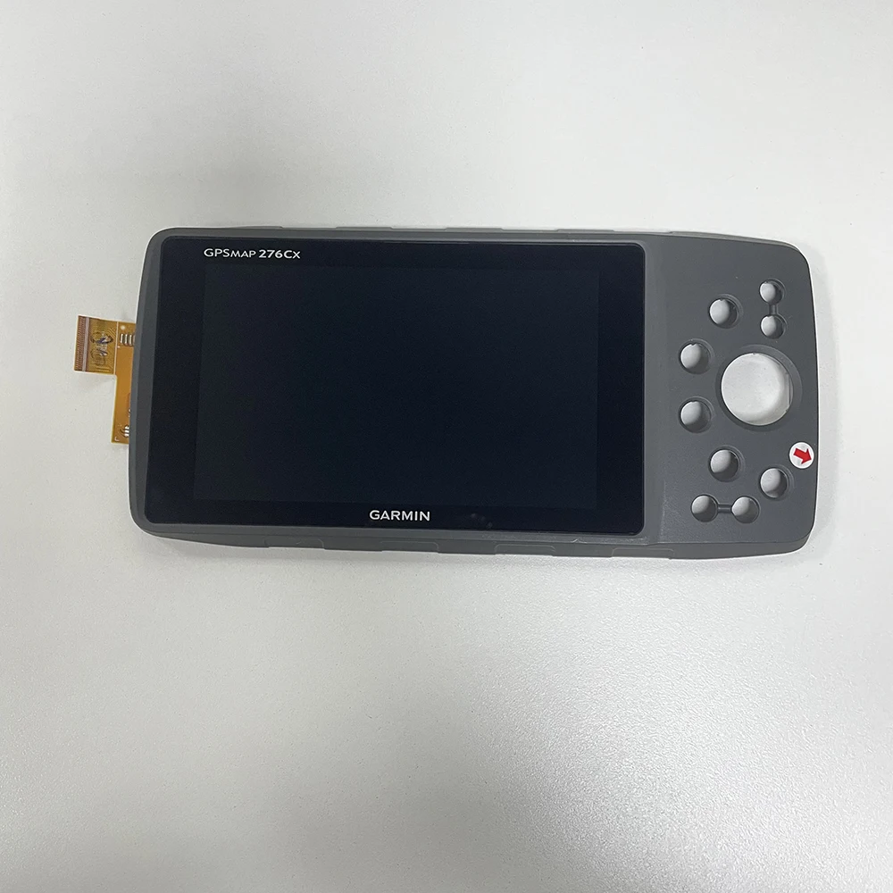 

Front Cover Case For GARMIN GPSMAP 276CX 010-01607-00 LCD Screen Digitizer Panel Housing Shell Part Replacement Repair